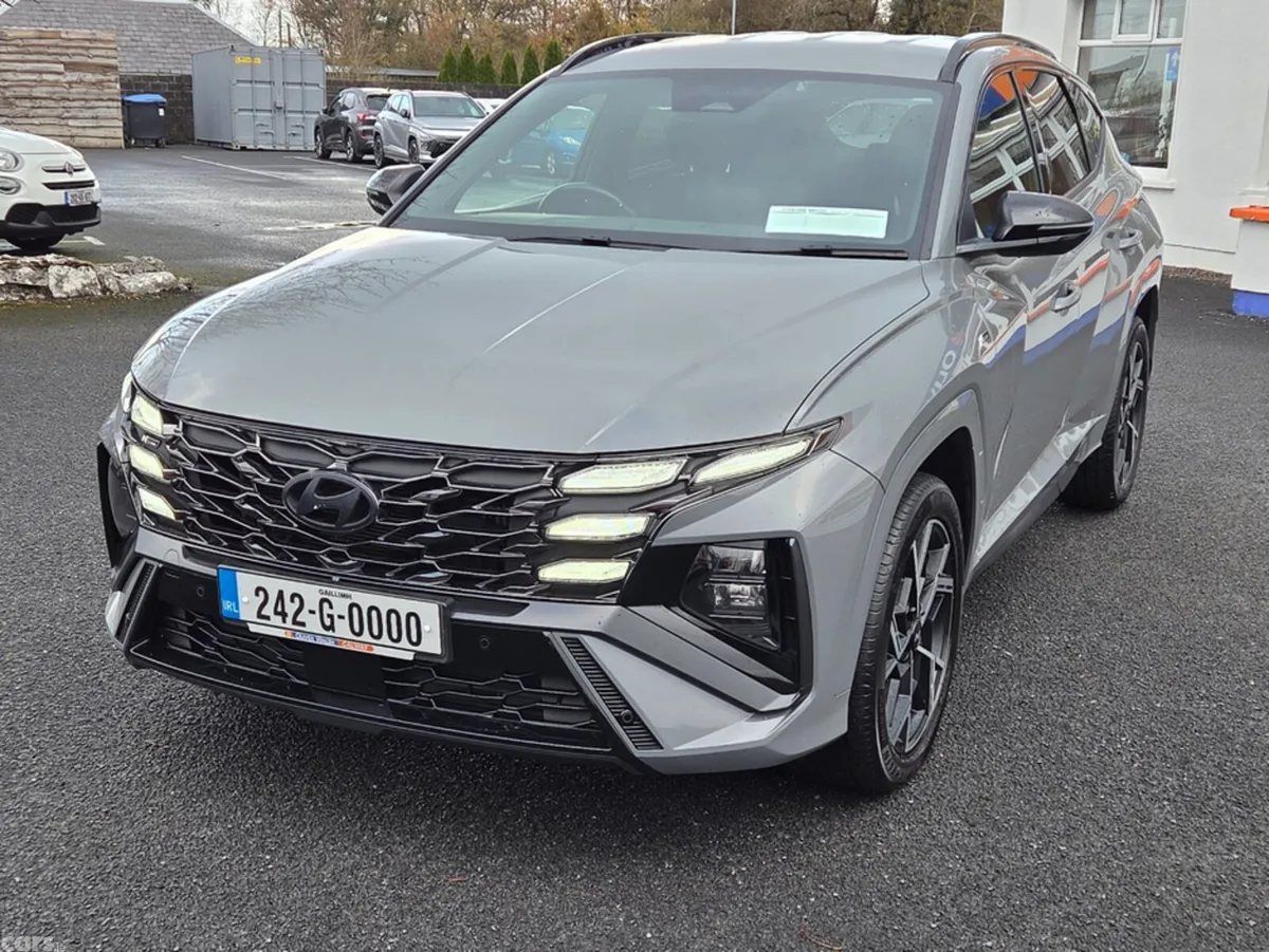 Hyundai Tucson Estate, Petrol Plug-in Hybrid, 2024, Grey