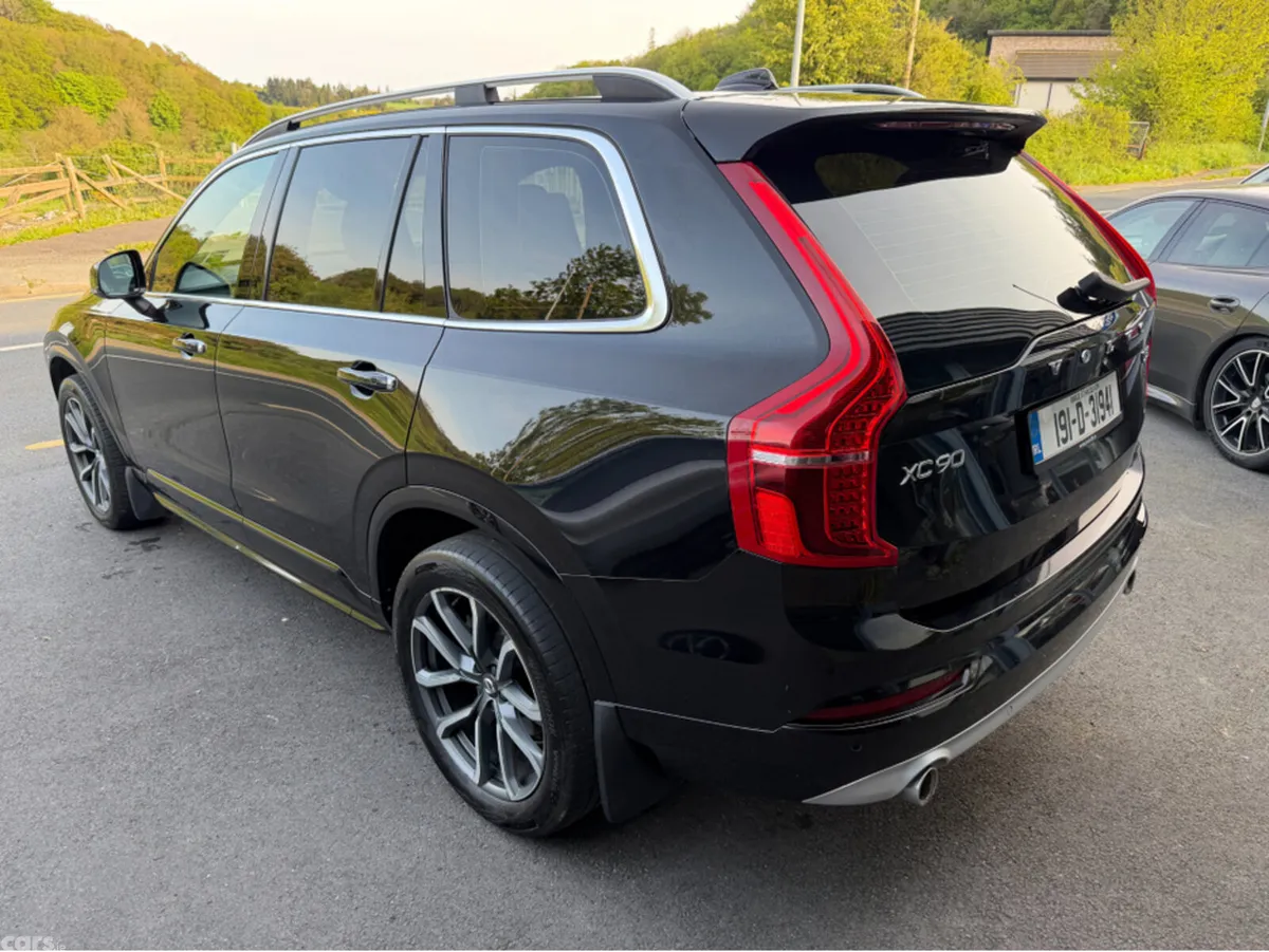 Volvo XC90 MPV, Diesel, 2019, Black