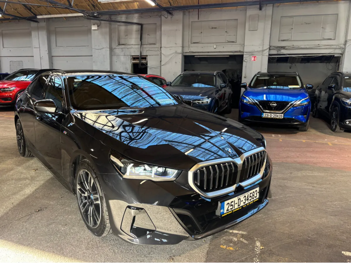 BMW 5-Series Saloon, Petrol Plug-in Hybrid, 2025, Grey