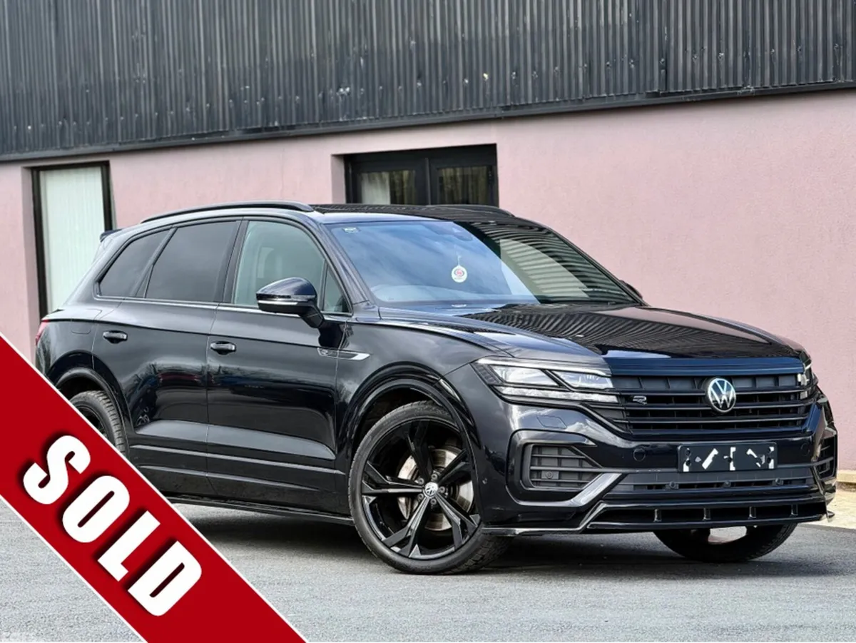 Volkswagen Touareg SUV, Diesel, 2022, Black