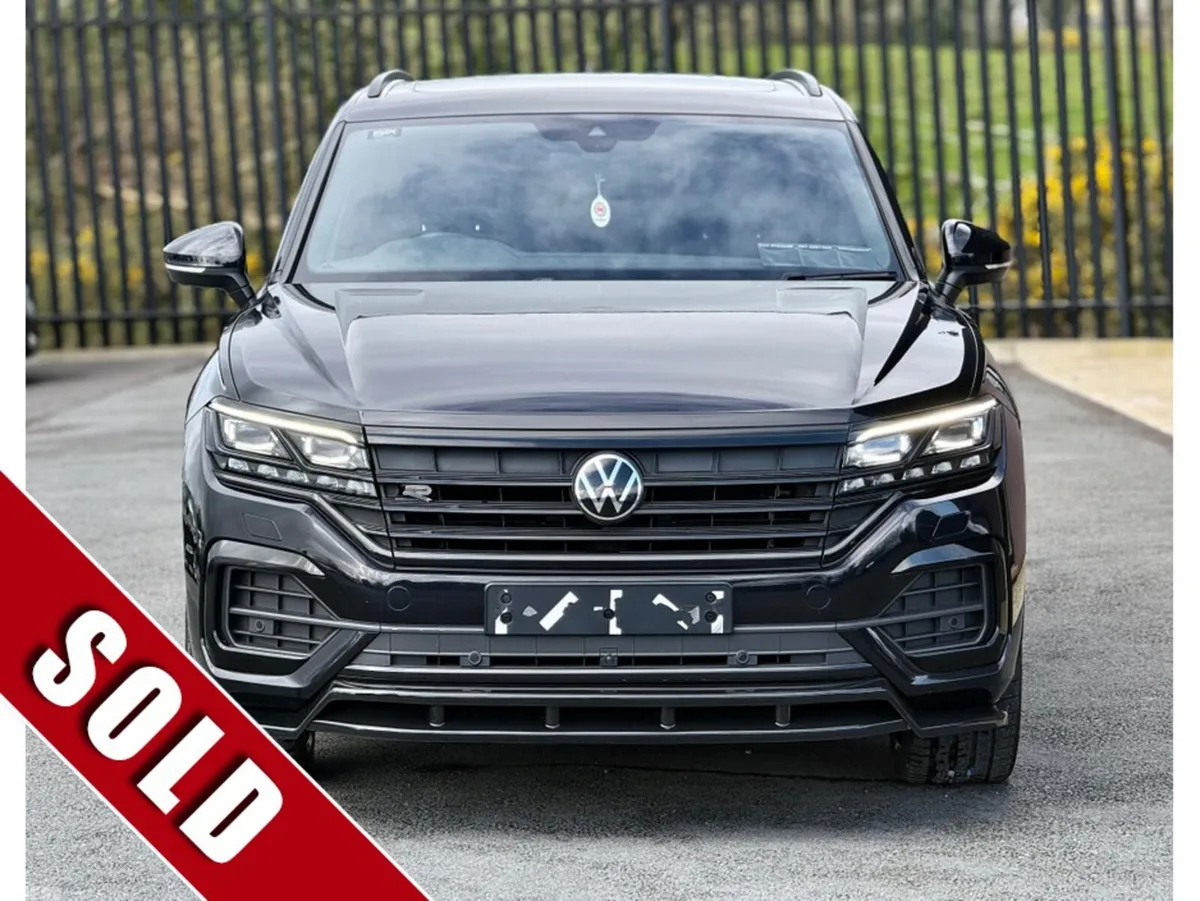 Volkswagen Touareg SUV, Diesel, 2022, Black