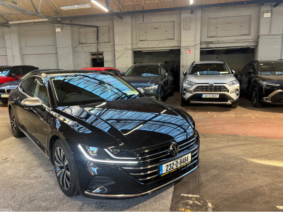 Volkswagen Arteon Hatchback, Diesel, 2023, Black