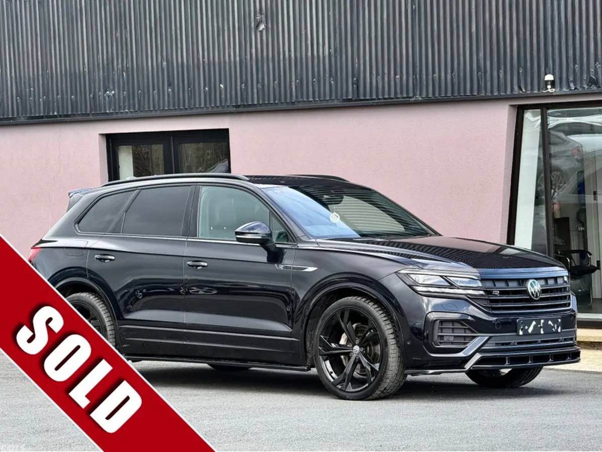 Volkswagen Touareg SUV, Diesel, 2022, Black