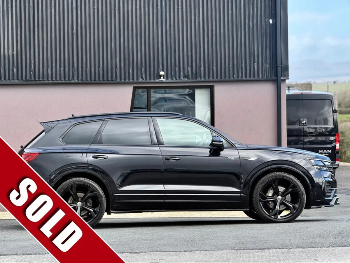 Volkswagen Touareg SUV, Diesel, 2022, Black