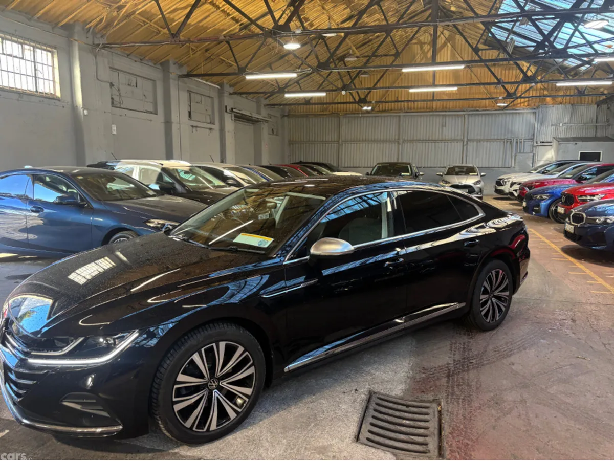 Volkswagen Arteon Hatchback, Diesel, 2023, Black