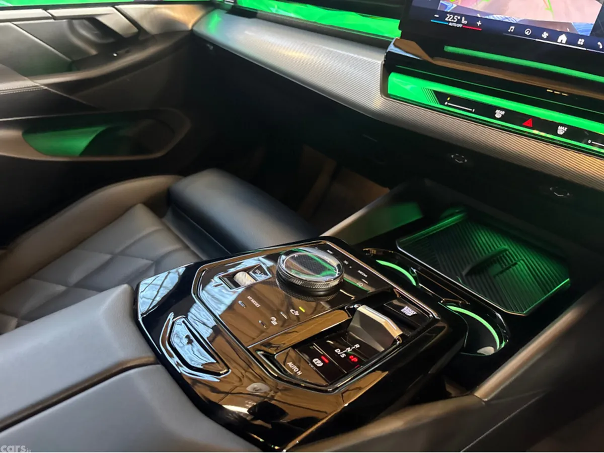 BMW 5-Series Saloon, Petrol Plug-in Hybrid, 2025, Grey
