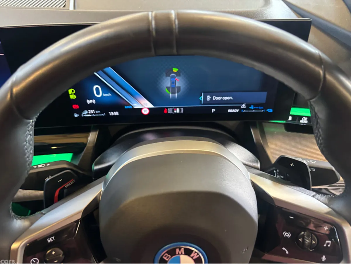 BMW 5-Series Saloon, Petrol Plug-in Hybrid, 2025, Grey