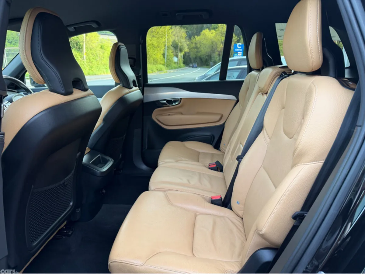 Volvo XC90 MPV, Diesel, 2019, Black