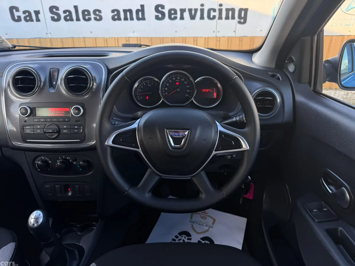 Dacia Sandero Stepway Hatchback, Petrol, 2019, Blue