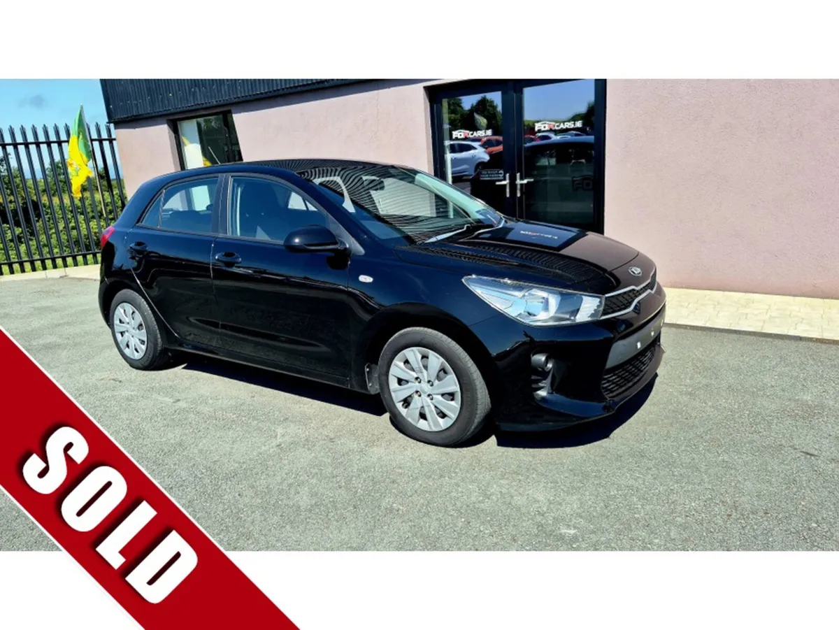 Kia Rio Hatchback, Petrol, 2019, Black