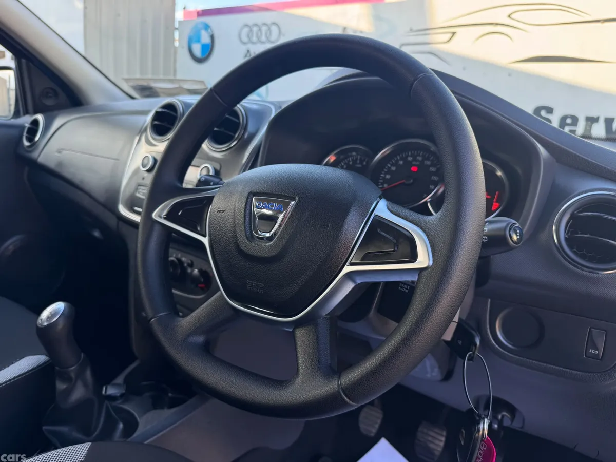 Dacia Sandero Stepway Hatchback, Petrol, 2019, Blue