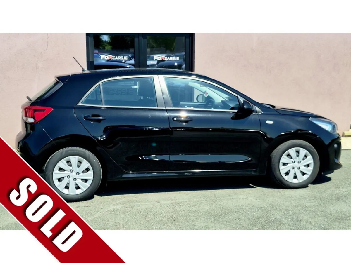 Kia Rio Hatchback, Petrol, 2019, Black