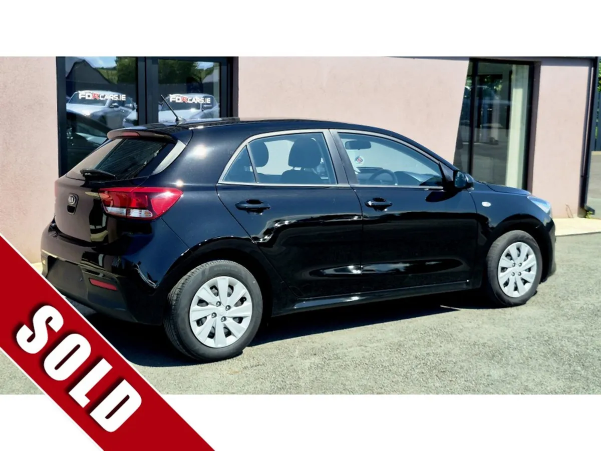 Kia Rio Hatchback, Petrol, 2019, Black