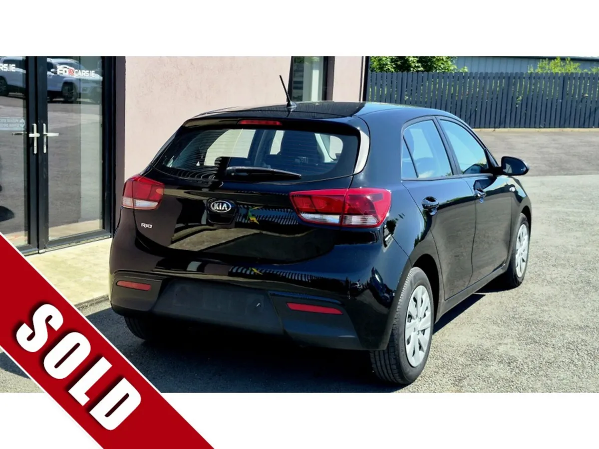 Kia Rio Hatchback, Petrol, 2019, Black