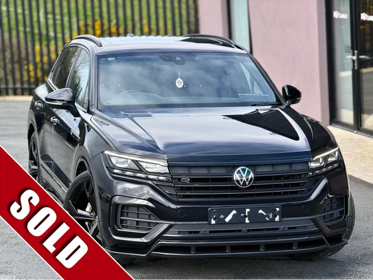 Volkswagen Touareg SUV, Diesel, 2022, Black