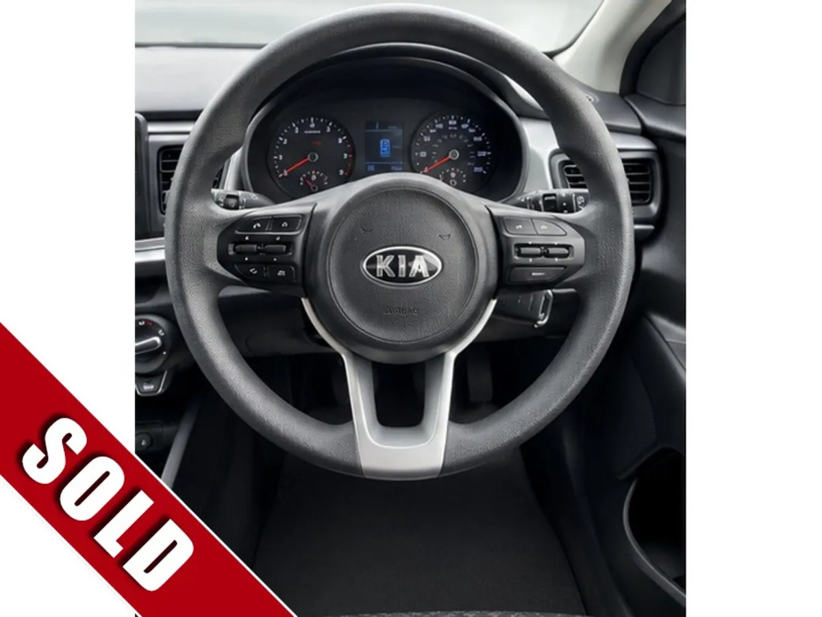 Kia Rio Hatchback, Petrol, 2019, Black