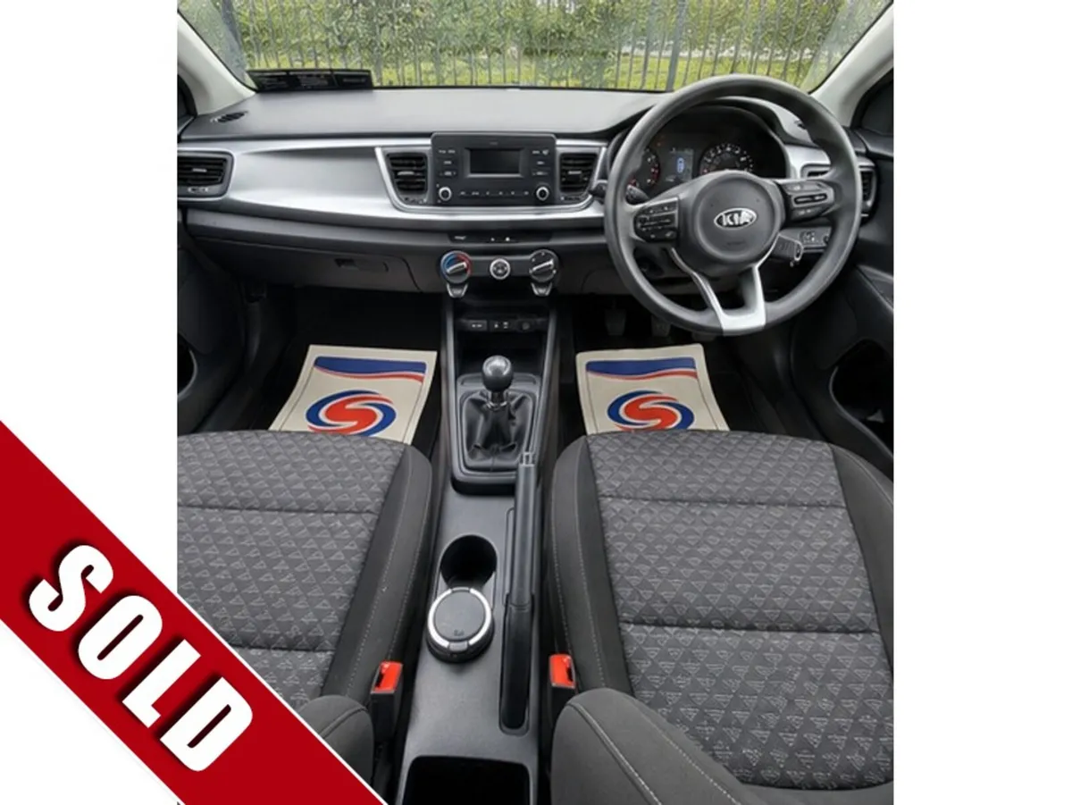 Kia Rio Hatchback, Petrol, 2019, Black