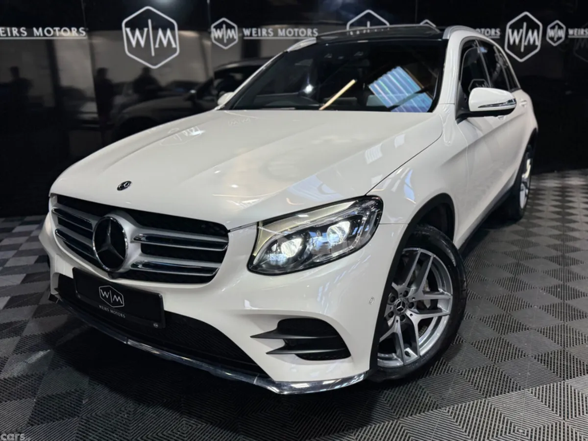 Mercedes-Benz GLC SUV, Diesel, 2019, White