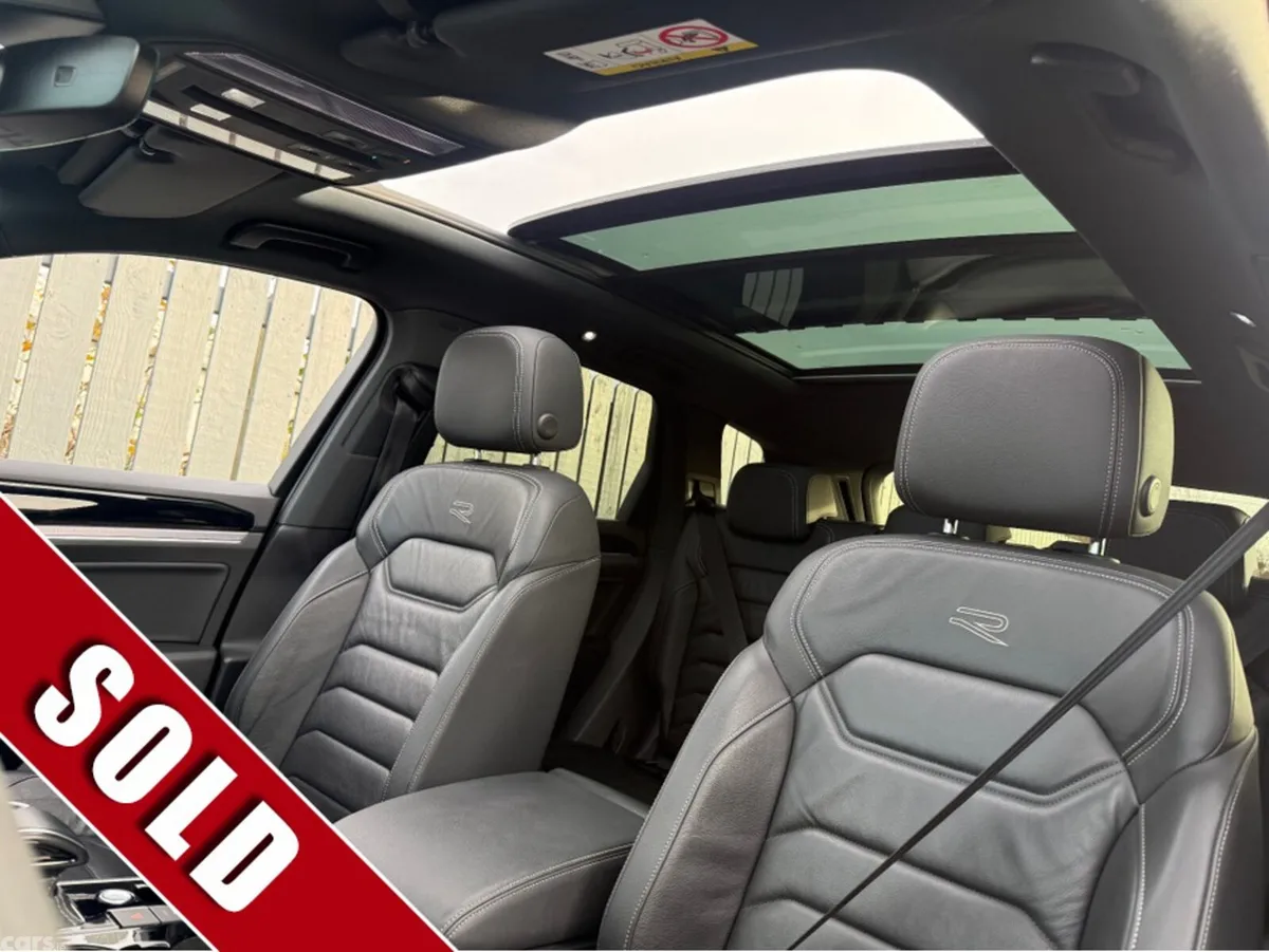 Volkswagen Touareg SUV, Diesel, 2022, Black