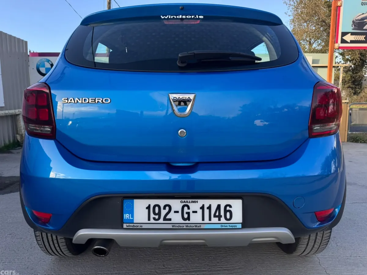 Dacia Sandero Stepway Hatchback, Petrol, 2019, Blue