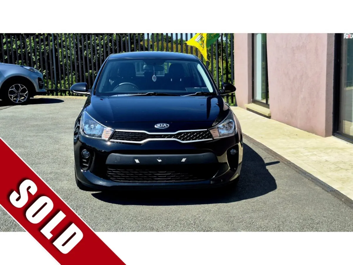 Kia Rio Hatchback, Petrol, 2019, Black