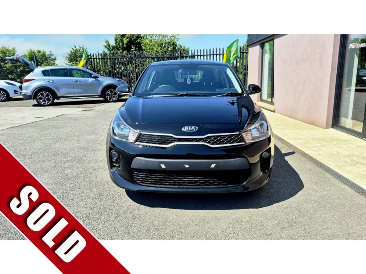 Kia Rio Hatchback, Petrol, 2019, Black