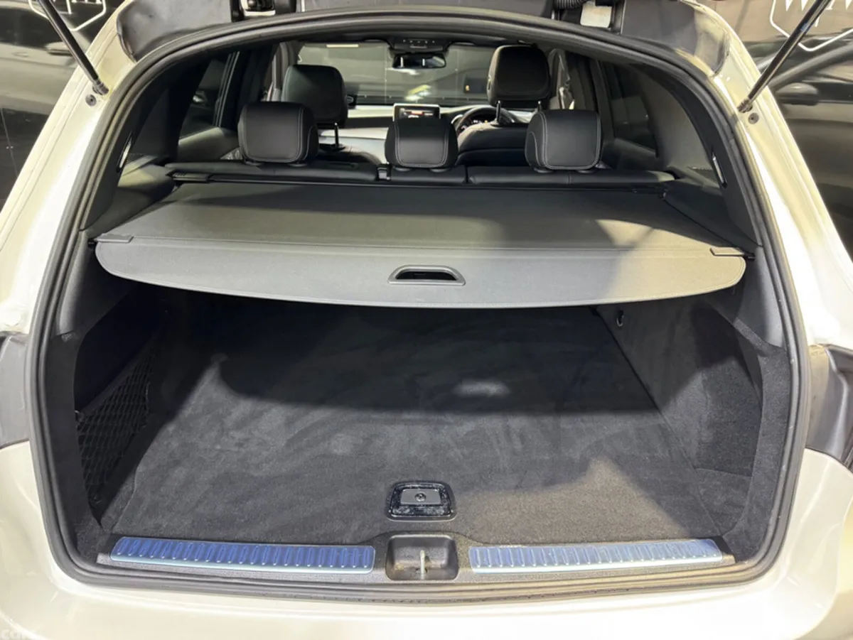 Mercedes-Benz GLC SUV, Diesel, 2019, White