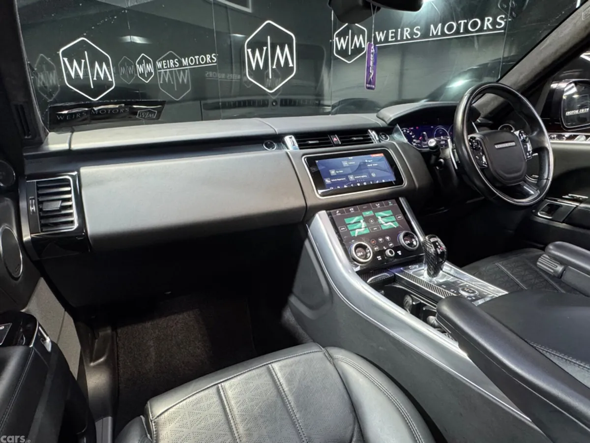 Land Rover Range Rover Sport Estate, Petrol Plug-in Hybrid, 2020, Red