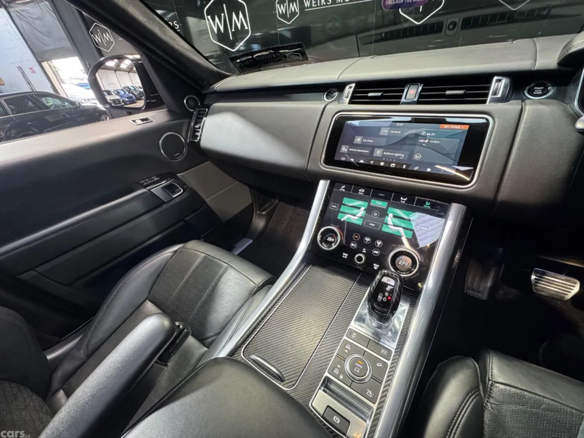 Land Rover Range Rover Sport Estate, Petrol Plug-in Hybrid, 2020, Red