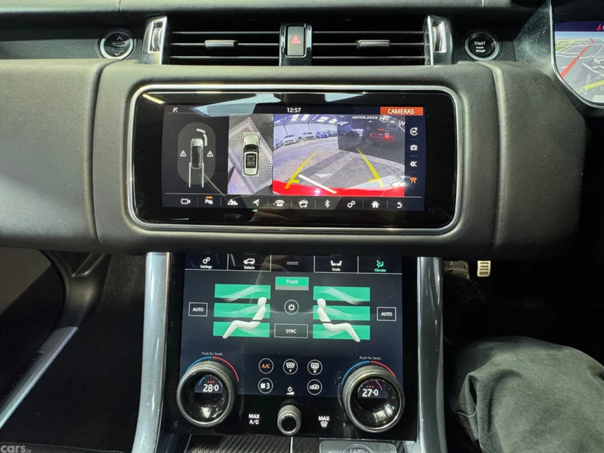 Land Rover Range Rover Sport Estate, Petrol Plug-in Hybrid, 2020, Red