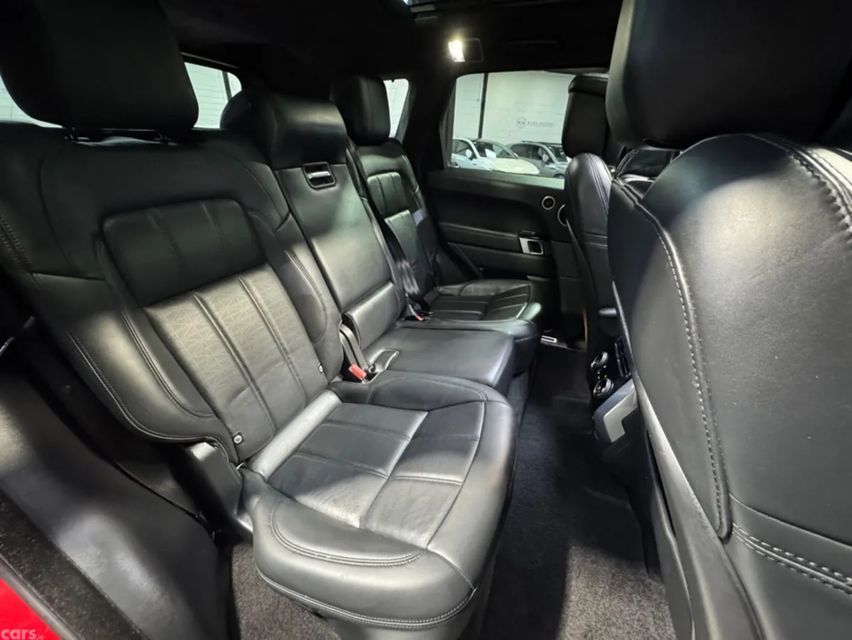 Land Rover Range Rover Sport Estate, Petrol Plug-in Hybrid, 2020, Red