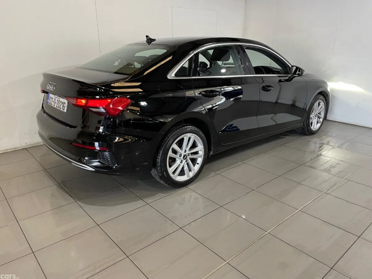 Audi A3 Saloon, Petrol, 2022, Black