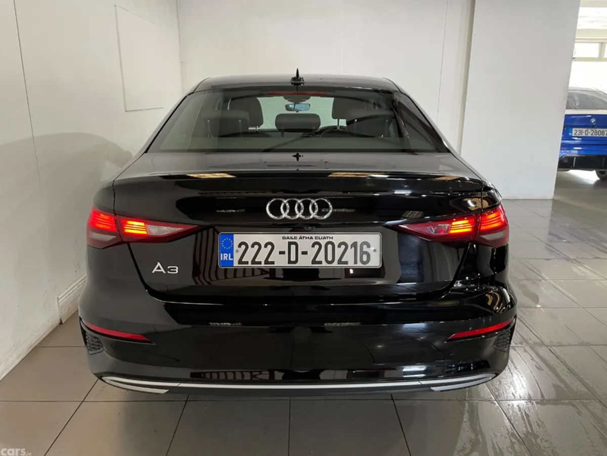 Audi A3 Saloon, Petrol, 2022, Black