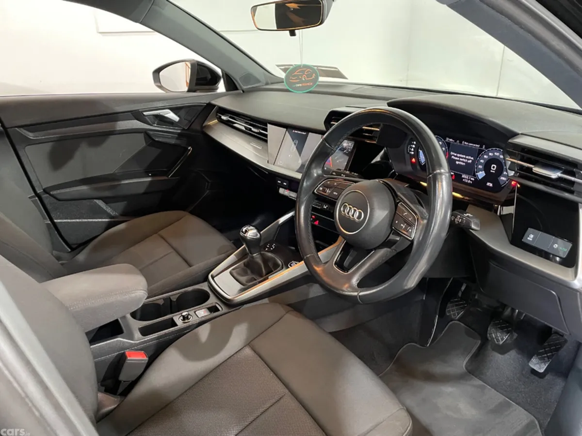 Audi A3 Saloon, Petrol, 2022, Black