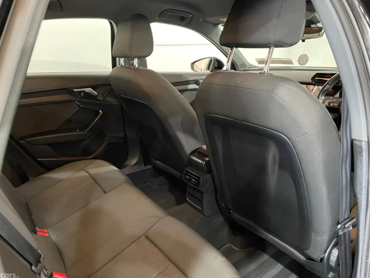 Audi A3 Saloon, Petrol, 2022, Black
