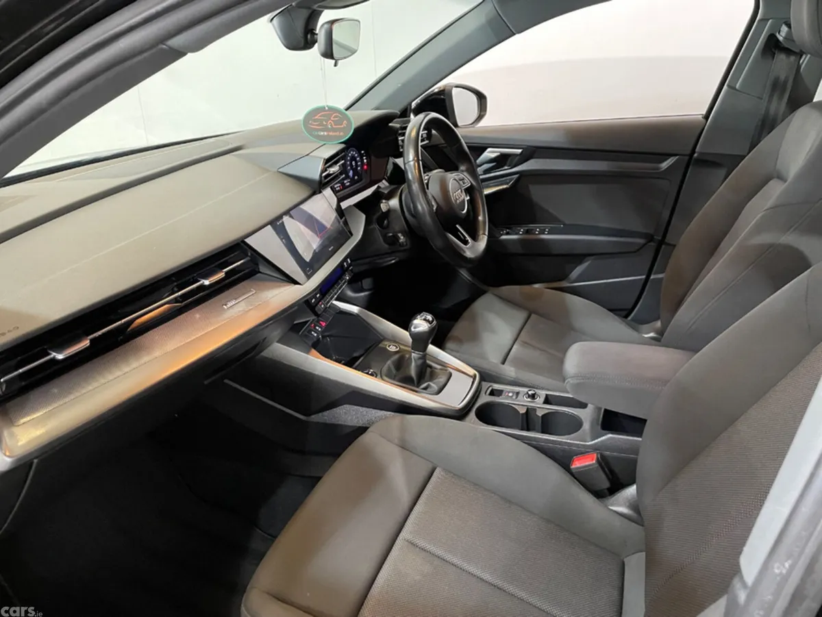 Audi A3 Saloon, Petrol, 2022, Black