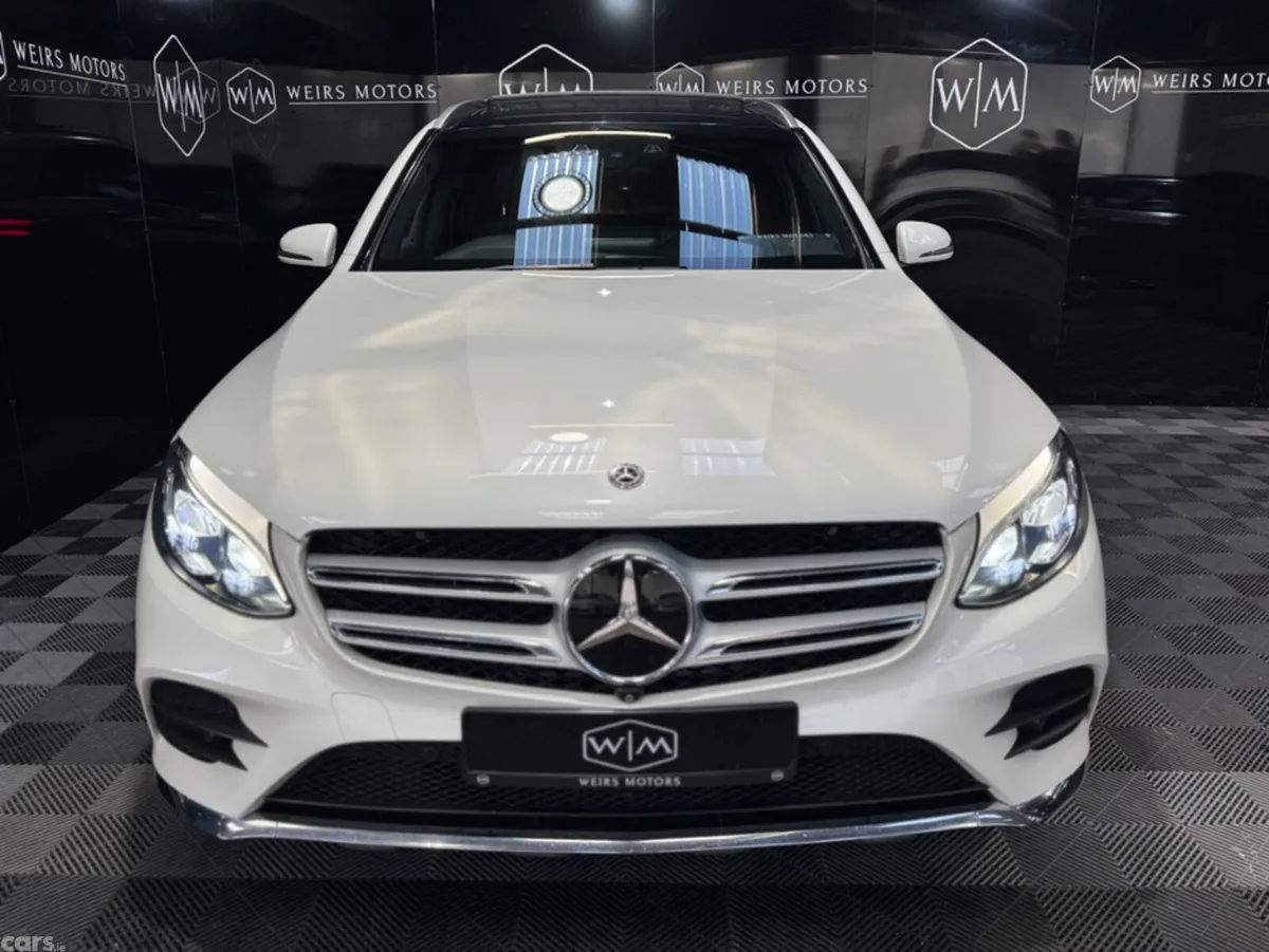 Mercedes-Benz GLC SUV, Diesel, 2019, White