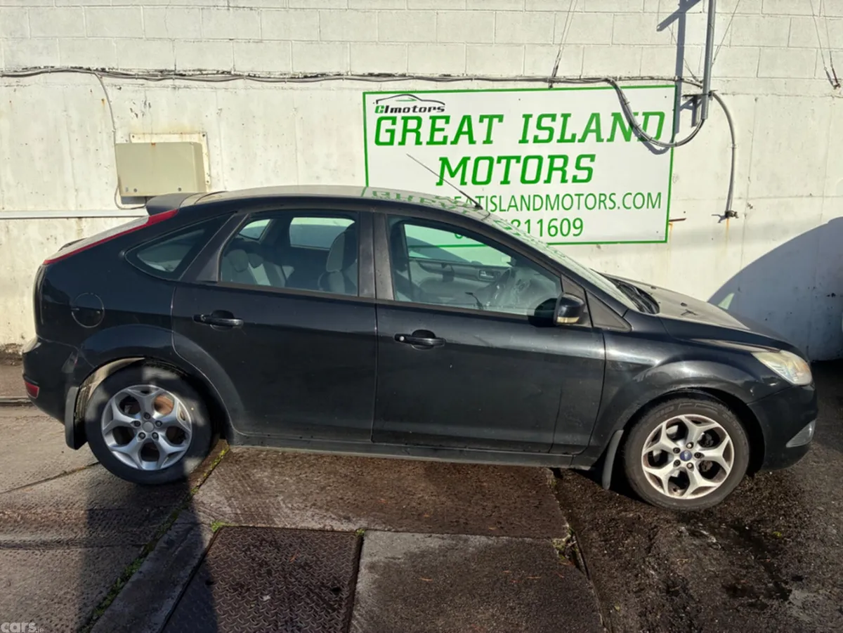Ford Focus Hatchback, Diesel, 2011, Black