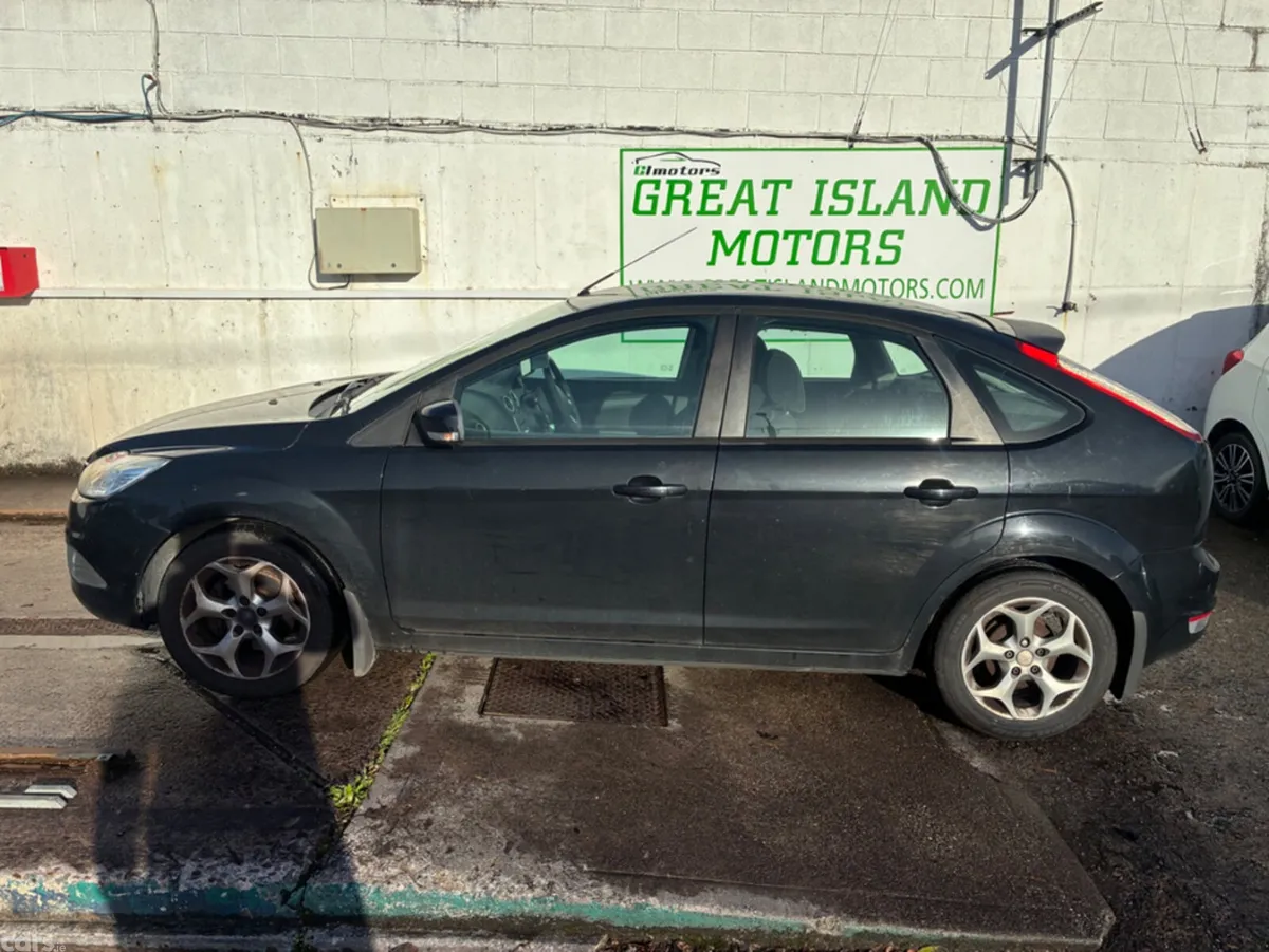Ford Focus Hatchback, Diesel, 2011, Black