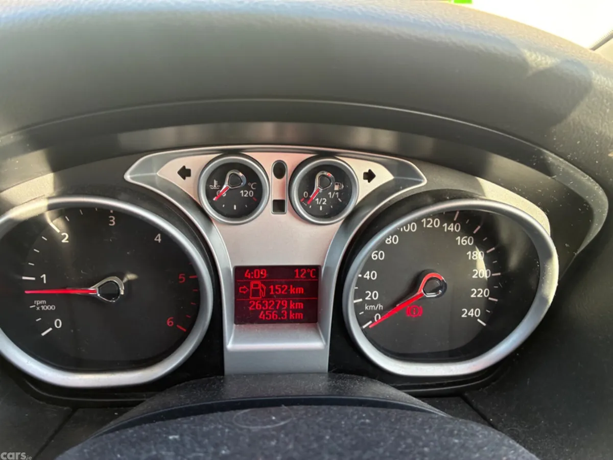 Ford Focus Hatchback, Diesel, 2011, Black