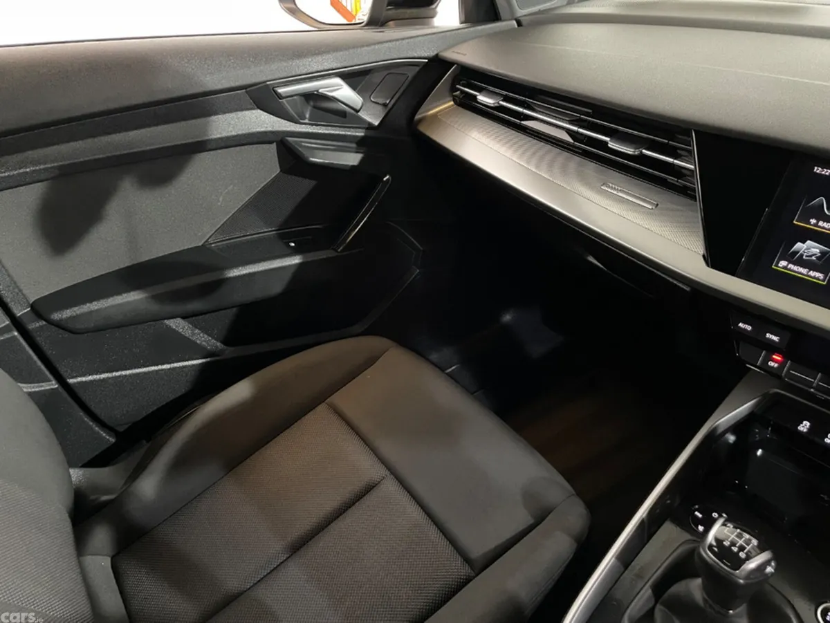 Audi A3 Saloon, Petrol, 2022, Black