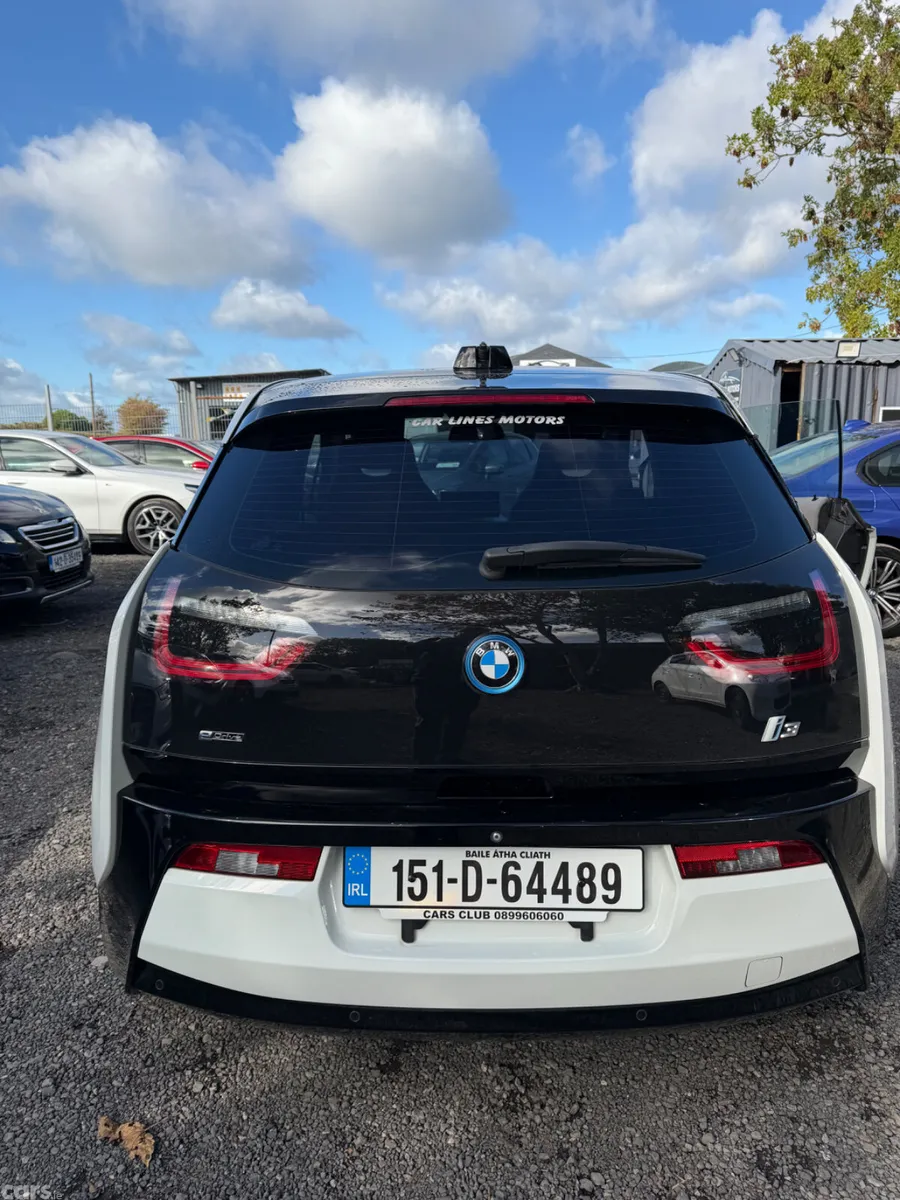 BMW i3 Hatchback, Petrol Hybrid, 2015, White
