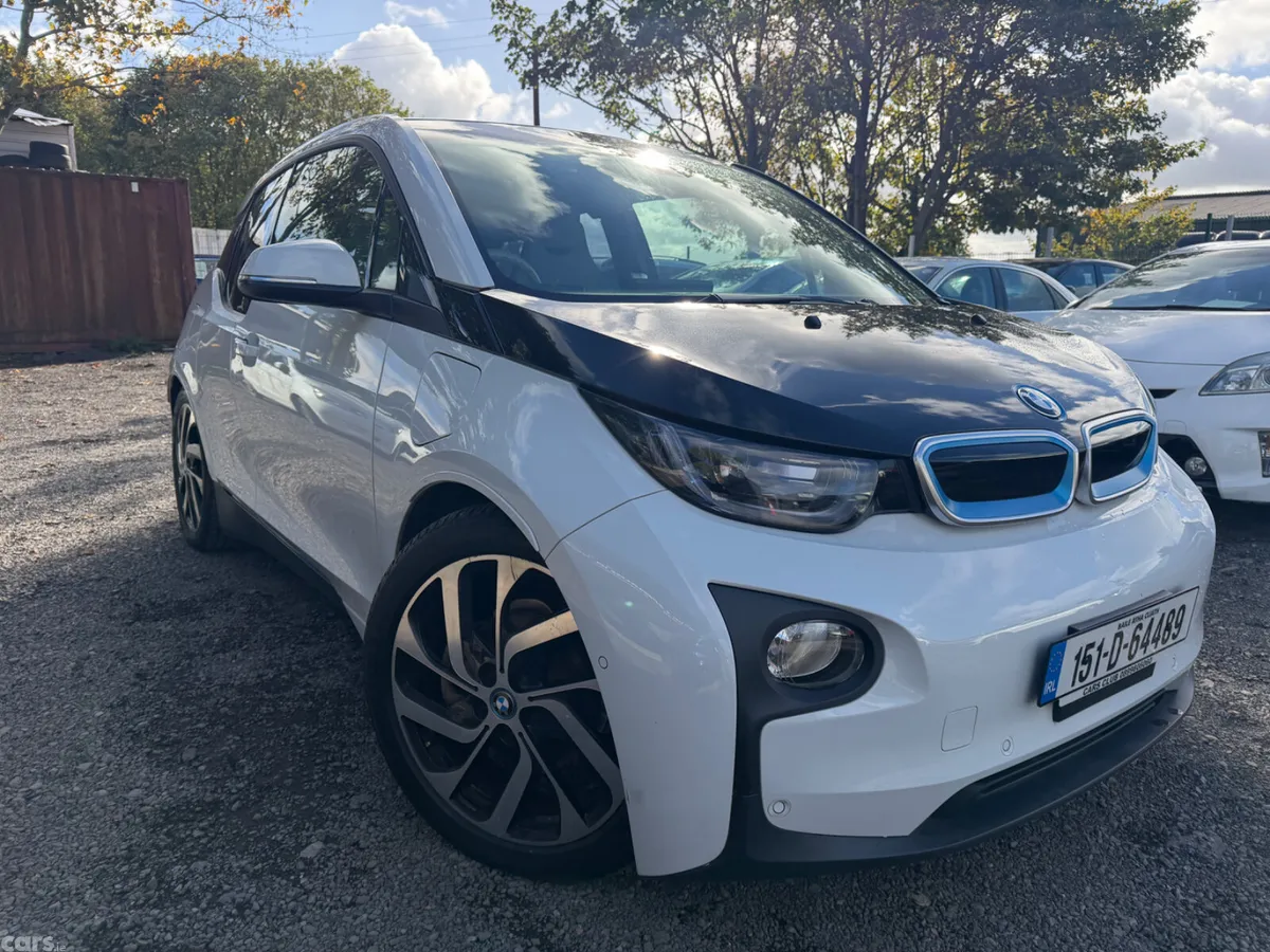 BMW i3 Hatchback, Petrol Hybrid, 2015, White