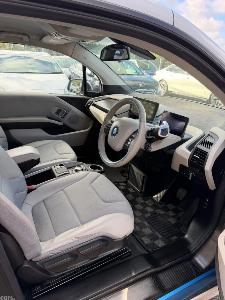 BMW i3 Hatchback, Petrol Hybrid, 2015, White