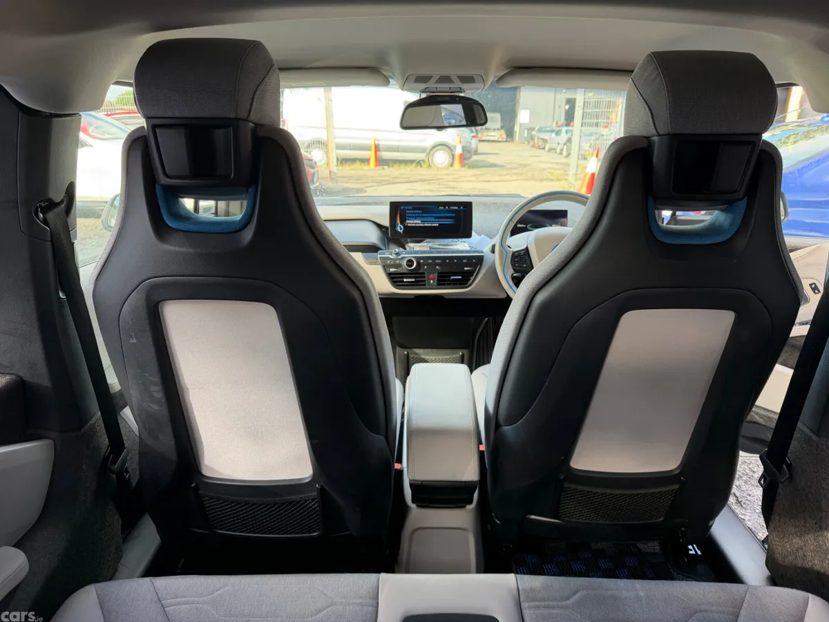 BMW i3 Hatchback, Petrol Hybrid, 2015, White