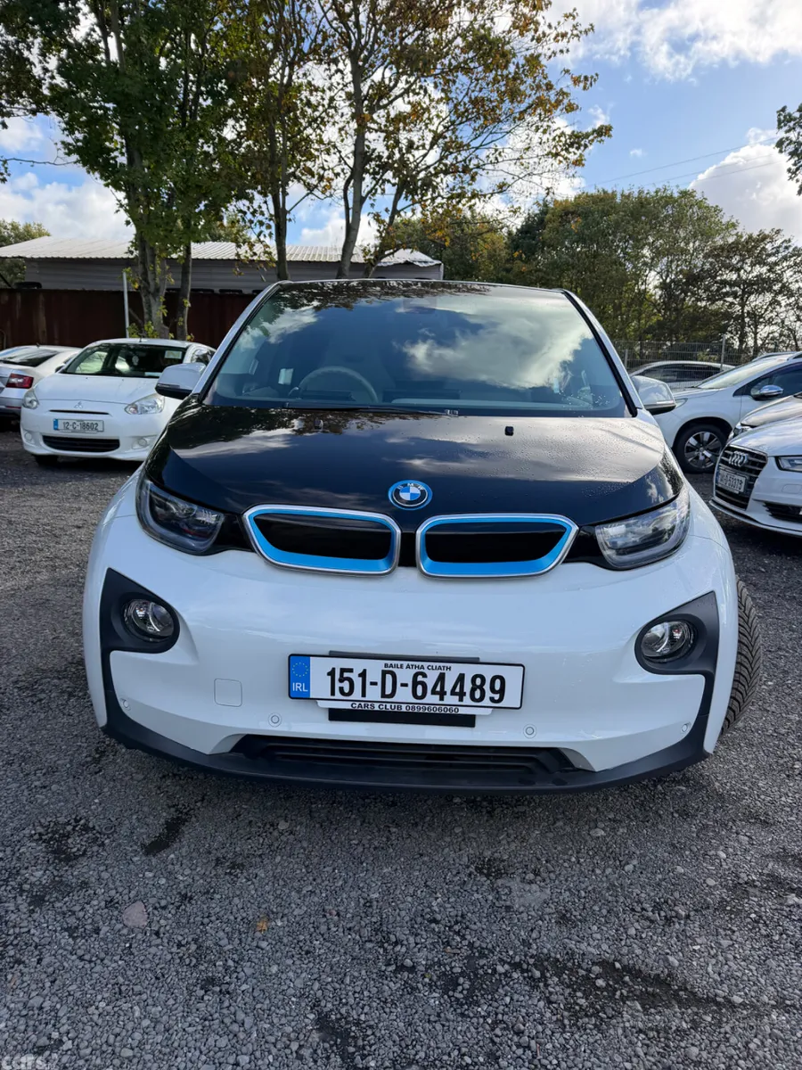 BMW i3 Hatchback, Petrol Hybrid, 2015, White