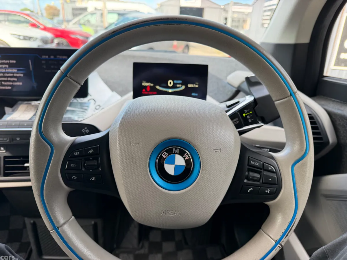 BMW i3 Hatchback, Petrol Hybrid, 2015, White