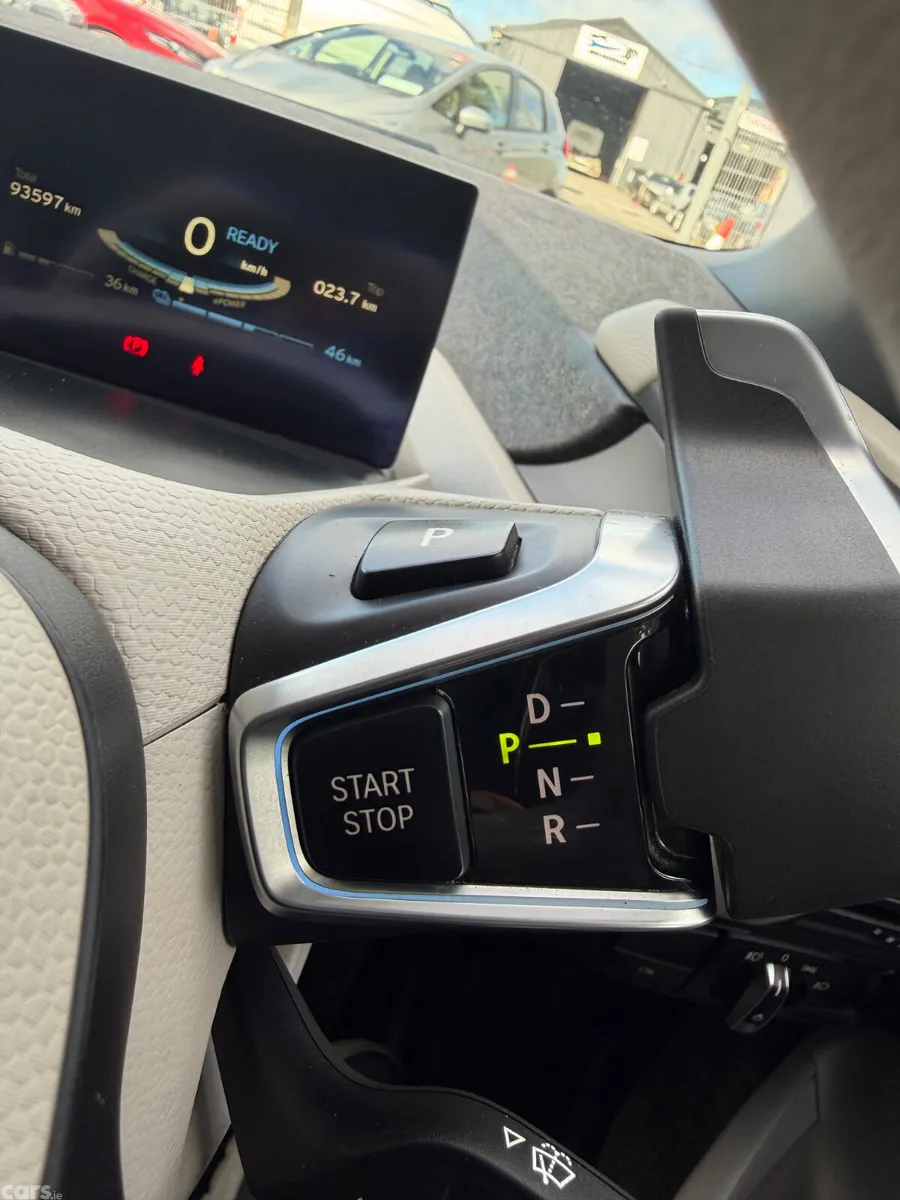 BMW i3 Hatchback, Petrol Hybrid, 2015, White