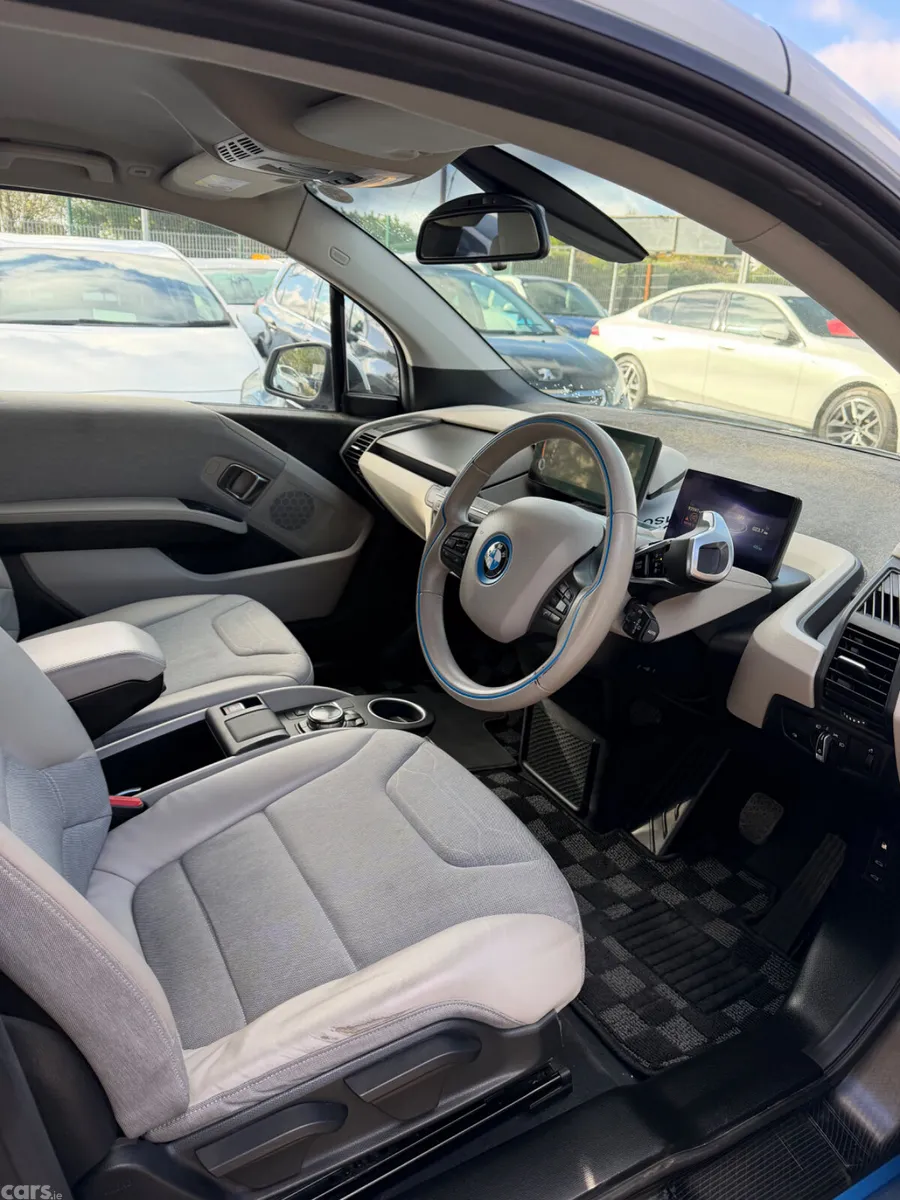 BMW i3 Hatchback, Petrol Hybrid, 2015, White