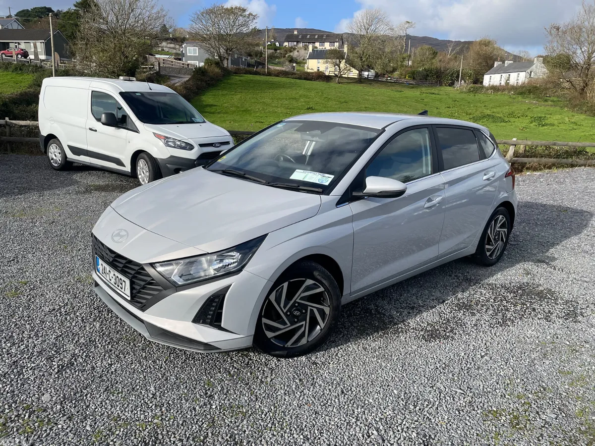 Hyundai i20 Hatchback, Petrol, 2024, Grey